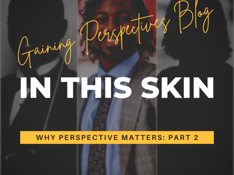 In This Skin: More Tenured and Learning (Why Perspective Matters – Part 2 of&nbsp;3)